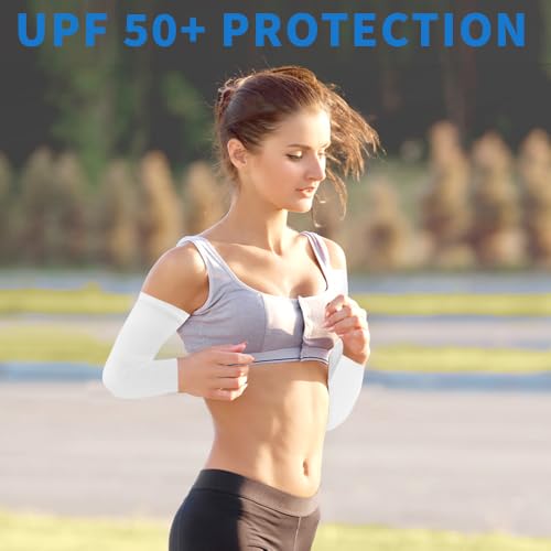 Arm Sleeves for Men Women Compression Sleeves to Cover Arms for Men Working Sun Sleeves for Men Women4