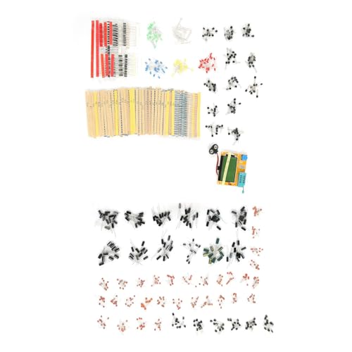 Ensemble transistor graphique LCRT4 pour réparer vos appareils de maison