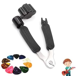 Siqian 3-in-1 Gitarrensaitenkurbel Set