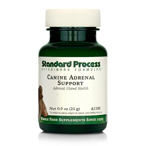 Standard Process Inc. Canine Adrenal Support - Nutritional Canine Supplement for Liver & Kidney