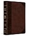 Holy Bible: English Standard Version, Brown/Walnut, TruTone, Portfolio Design