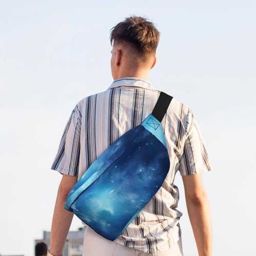 Sac banane de course ultra léger à sangle réglable imprimé Galaxy2 - 7
