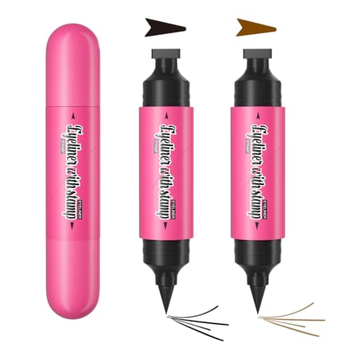 Delineador Twistable Cat Eye Stamp Duo Waterproof 4ml miniatura 1