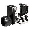 Spurtar Mini Pipe Cutter Tool 1/8 to 1-1/8 inch (3-28mm) Tube Cutter for Copper, Brass, Aluminum Pipe for Plumbing, HVAC Work, Automotive Repairs, DIY Projects
