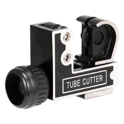 Mini Pipe Cutter for Copper and Brass Tubes