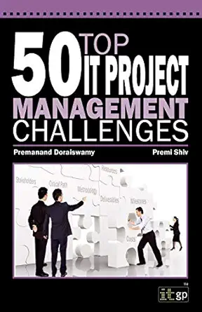 50 Top IT Project Management Challenges book cover