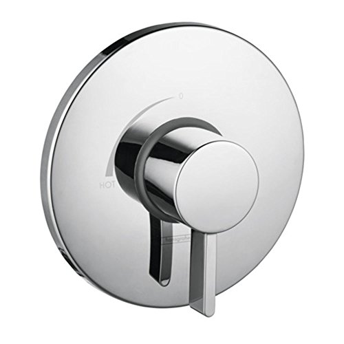 Hansgrohe 04233000 S Pressure Balance Trim With Glory Glaze Stainless Steel And Chrome Cleaner And Stainless Steel Polish, Chrome #TOP19