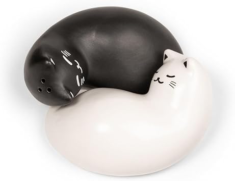Purrfect Salt & Pepper Shakers - Thumbnail 5
