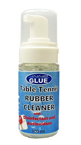 iNNOGLUE Table Tennis Rubber Cleaner, 100ml