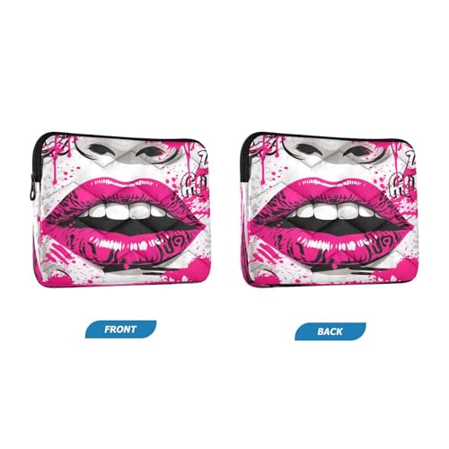 Funda para portátil 13-14 pulgadas impermeable rosa miniatura 2