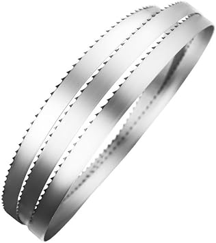 Band Saw Blades, 4TPI 44-7/8" Bandsaw Blade, 1/2" Thick, Compatible with DW3983