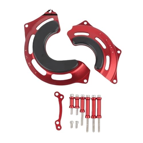 Cubierta protectora motor cnc motocicleta que evita roturas de cárter en CB500F