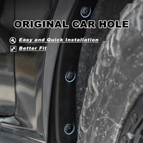 Image of 4Pcs Mud Flaps fit for 2024 2025 Subaru Crosstrek Mud Guards Front Rear Mudflaps Splash Guard Protector Accessories