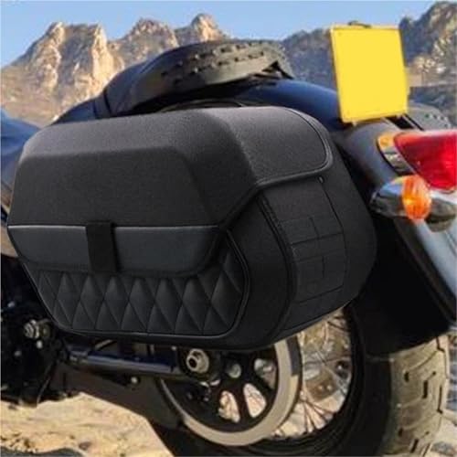 Solución de Espacio: Bolsa Lateral Impermeable Harley Softail Fat Boy 3
