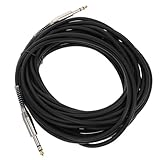 LIGIGWASH Cable de Audio Estéreo Profesional para Guitarra Eléctrica Resistente Alta Conductividad y Durabilidad