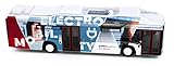 Maßstab: 1:87 (Spur H0) Rietze 73042 - Solaris Urbino 12´14 Electric Stadtbus Schwäbisch Hall - 1:87