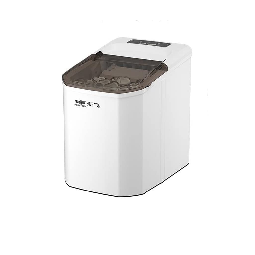 Ice Machine Household 15kg Small Mini Dormitory Fully Automatic Ice Cube Ice Machine Commercial