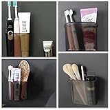 Zoom IMG-1 portaspazzolino da parete 2 pezzi Zoom IMG-1 portaspazzolino da parete 2 pezzi