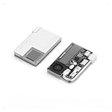 sharge Disk Pro 1TB Portable SSD with Active-Cooling Fan, 4-Port Hub with HDMI 2.1, 10 Gbps Built-in Cable, Magnetic External Solid State Drive for MacBook, PC and More - White