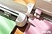 Nicapa Fabric Grip Cutting Mat for Cricut Maker 3/Maker/Explore 3/Air 2/Air/One (12x12 inch,3 Pack) Fabric Adhesive Sticky Pink Quilting Replacement Cut Mats