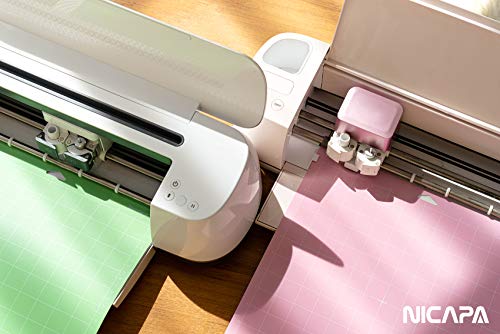 Image of Replacement Cutting Mat for Cricut Explore One /Air /Air 2 /Maker (12x12 inch 3pack-Standardgrip、Lightgrip、Stronggrip) Adhesive&Sticky Non-Slip Flexible Square Gridded Cut Mats Set Matts