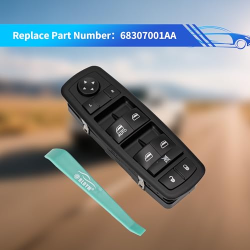 Interrupteur de vitre électrique bloc commande de remplacement Dodge Journey 2019