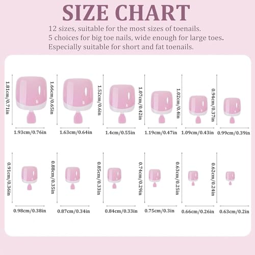 Image of 9 Color Press On Nails Fake Nail 216 Pcs, French tip press-on nails, Press on Nail, Artificial Nail Extensions Combo in Multicoloured, Full Cover Glossy Nude False Acrylic Nails for Women Girls (08, 216 count (Pack of 1))