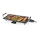 Produktbild NEDIS - Teppanyaki-Grill - 50 cm - 2000 W - Einstellbare Temperaturregulierung - Antihaft-Beschichtung - Abnehmbare Teile - Cool-Touch-Griff - Anti-Rutsch FCTE110EBK50, schwarz, 0.9 m