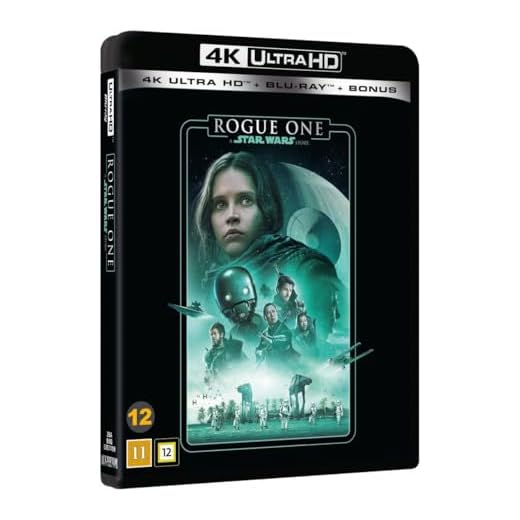 Disney Rogue One A Star Wars Story - 4K Blu ray