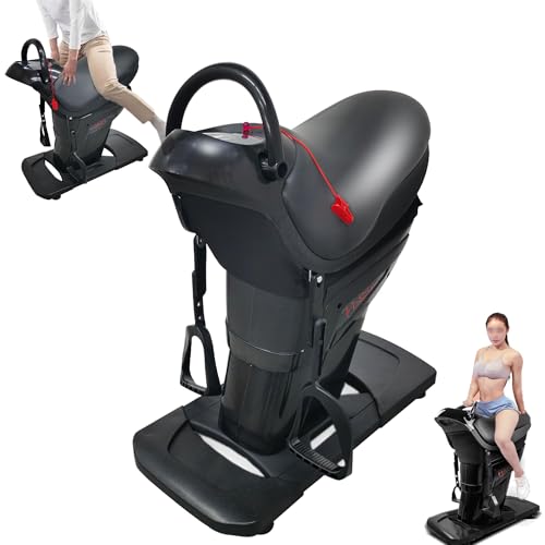 IntXanth Electric Horse Riding Abdominal Exercise Machine - 110V Home