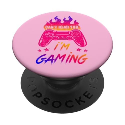 Gaming Girl Gaming Controller Funny Saying Video Game PopSoc