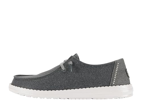 HEYDUDE Wendy Stardust, Women's Shoes, Slip-on Loafers, Comfortable & Light-Weight