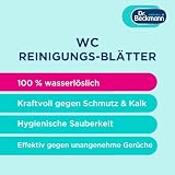 Dr. Beckmann Deski do czyszczenia WC Ocean Breeze, 20 arkuszy