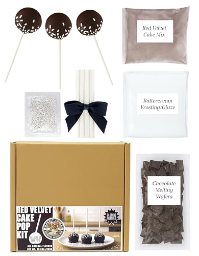 Rabbit Creek Red Velvet Cake Pop Kit – Kids Baking