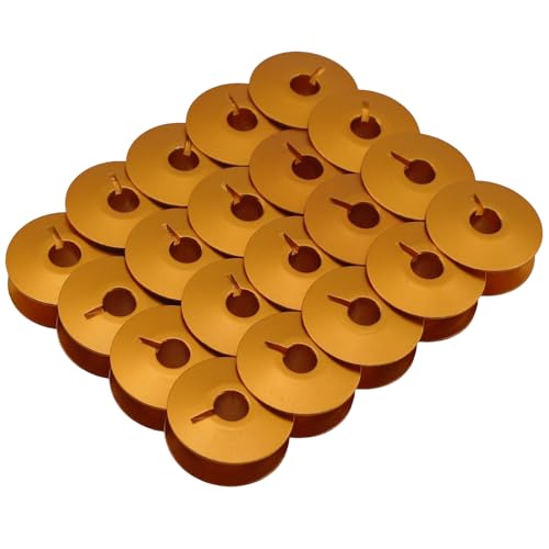 Fbshicung 25PCS Jumbo Bobbins #767860107 with Box Compatible with JANOME Brand HD9 (Version 2,not Version 1), HD9BE Sewing Machine Accessories by Fbshicung - Image 5