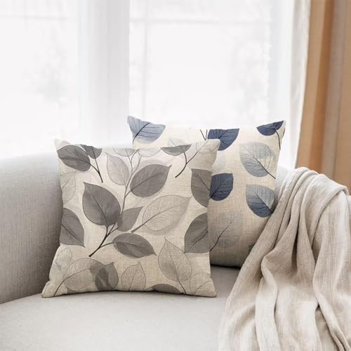 Coussin canapé humide solution housse de coussin extérieur imperméable lin déperlant - 3