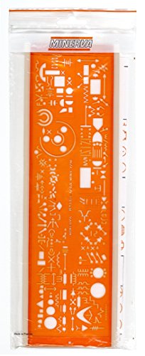 Minerva TRACE13A Trace symbole électrique/électronique Orange Cover