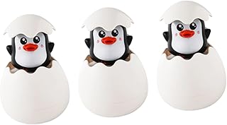 Toyvian 3 Pçs Brinquedos De Banho Brinquedos Infantis Para Bebês Crianças Playset Brinquedos Para Ovos Kidcraft Playset Brinquedos Para Bebês Brinquedos De Brinquedo Para Crianças