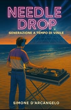 Paperback Needle Drop: Generazione a tempo di vinile (Italian Edition) [Italian] Book