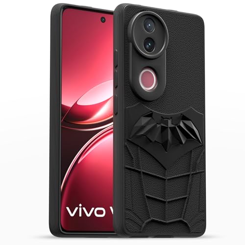 Image of Outlouders Back Cover for Vivo Vivo T4R 5G / iQoo Z10R 5G / Vivo V50 5G / V50e 5G | Stylish | Scratchproof | Soft Silicone | Shockproof |Enhanced Camera Lens Protection Bumper Case (Black)