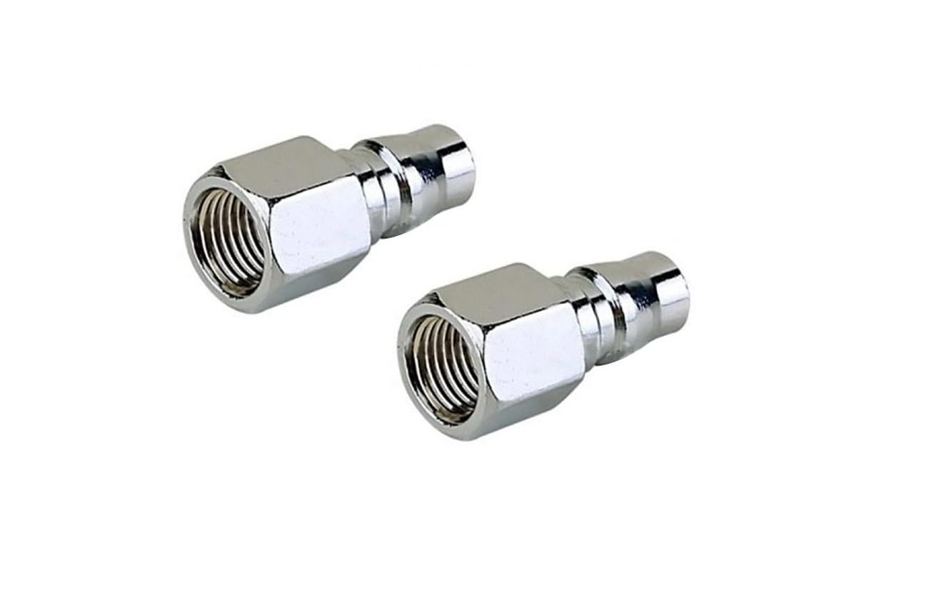 Pneumatic Quick Release Coupler PF30, 3/8" Male Plug for Air Hose (Pack Of 2)-image-34