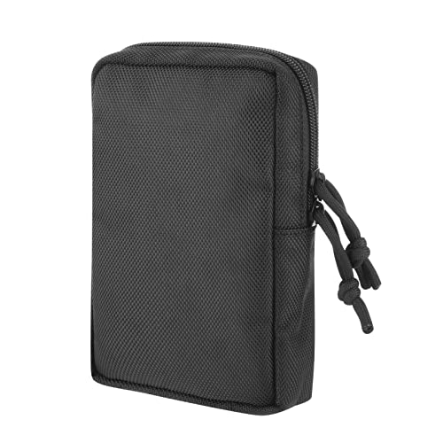 Xxerciz Admin Molle Pouch, Tactical Pouch Edc Emt Utility Bag Waterproof Multi-Purpose Large Capacity Pouch Tool Bag, 1680D Nylon Medical Organizer Bag For Outdoor Activities (Black - Small Size) #TOP23