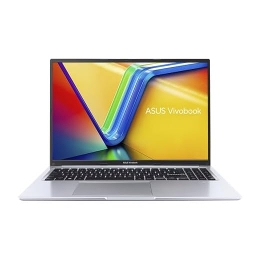 ASUS Vivobook 16 M1605YA 16.0" WUXGA (1920x1200) Laptop (AMD Ryzen 5-7430U, 16GB RAM, 1TB PCIe SSD, UK Layout Backlit Keyboard, Windows 11 Home)
