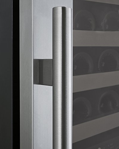 Allavino Vswr172-2Ssrn Flexcount Series 172 Bottle Dual Zone Wine Refrigerator With Right Hinge #TOP4
