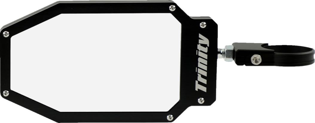 Trinity Racing TR-M1000-03 Apex Side View Mirror - Fits 2in. Roll Cage