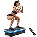Vibration Plate Exercise Machine，Vibration Plate Fitness Platform Exercise Machine 10 Modes Full Body Workout Vibrating Fitness Platform Weight Loss Women Men Shaping Wellness Home Gym Equipment