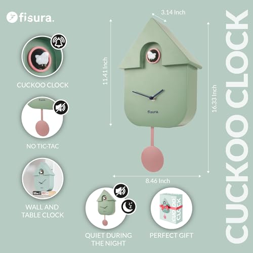 Lista de Relojes de cuco los mejores 5. 17 Imagen adicional