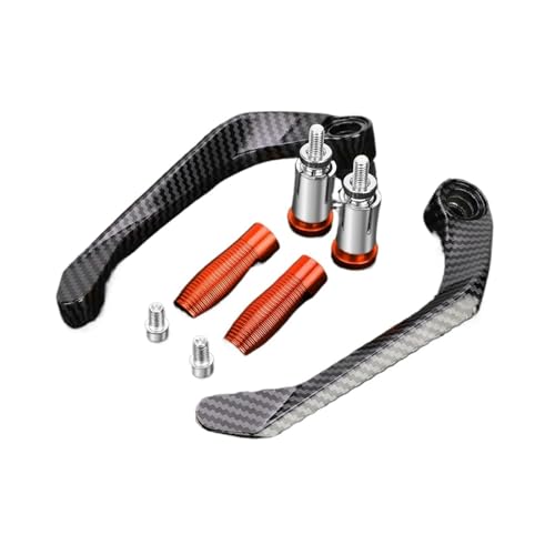 Protection de guidon et levier frein d'embrayage pour MT25 contre les chutes et la casse