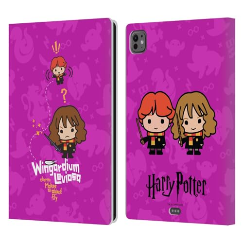 Étui Harry Potter iPad Pro 11 M4 M5 en cuir housse portefeuille Deathly Hallows