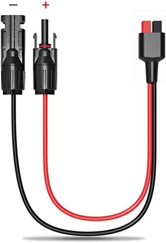 ALLPOWERS Przedłużacz solarny 1,5 m (adapter 16AWG do Andersona) do panelu słonecznego, zestawu narzędzi do paneli słonecznych, generatora słonecznego, przenośnej elektrowni
